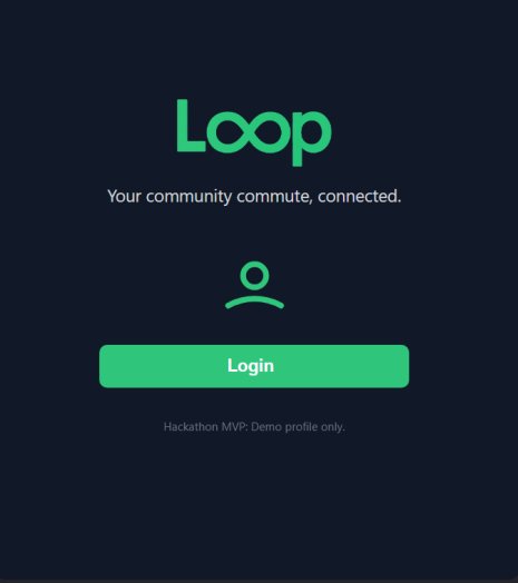 Login Screen