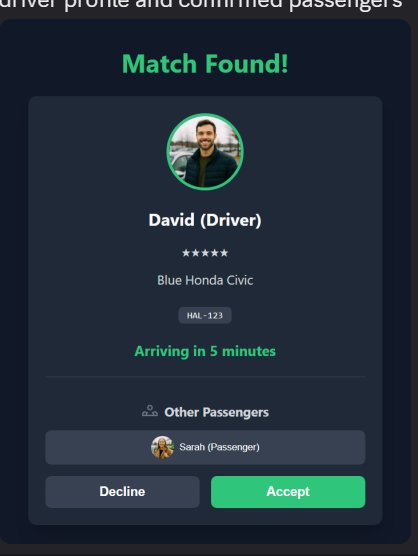 Match Found - Driver