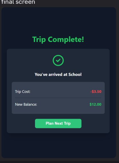 Trip Complete